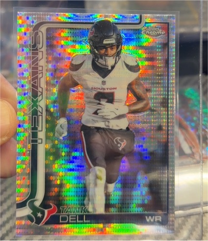2025 Topps Chrome #123 Tank Dell — front
