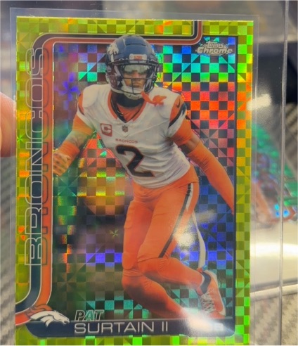 2024 Topps Chrome #93 Pat Surtain II — front