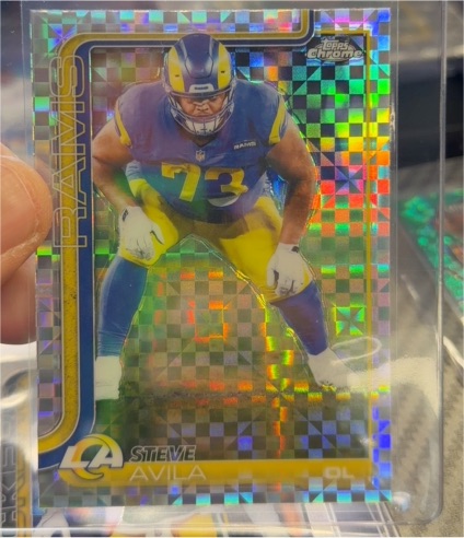 2025 Topps Chrome #170 Steve Avila — front