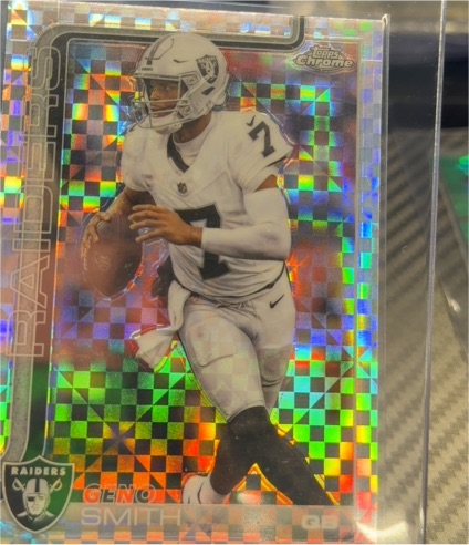 2025 Topps Chrome #179 Geno Smith — front