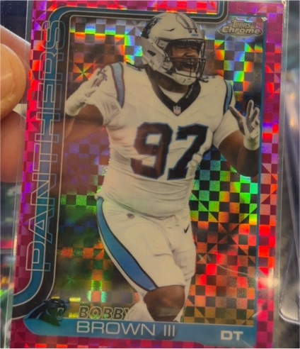 2025 Topps Chrome #46 Bobby Brown III — front