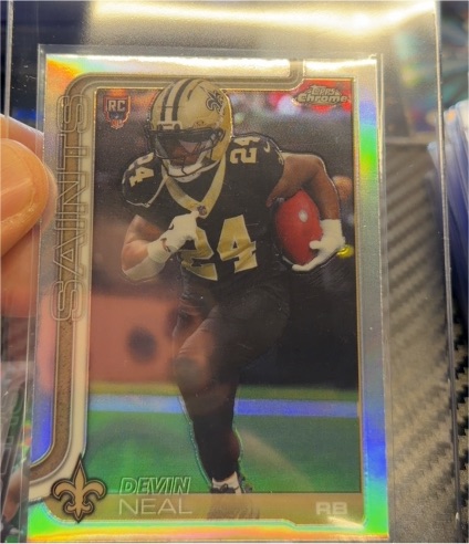 2025 Topps Chrome #391 Devin Neal — front