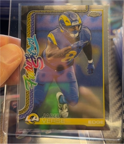 2025 Topps Chrome Future Stars #FS-24 Jared Verse — front