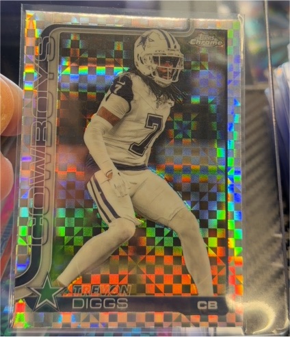 2025 Topps Chrome #83 Trevon Diggs — front