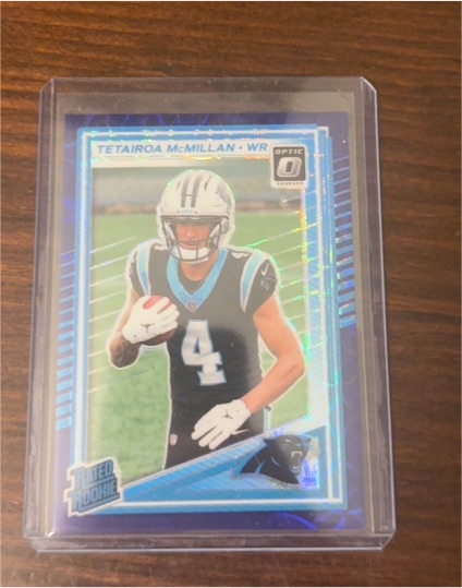 2025 Donruss Optic #209 Tetairoa McMillan — front