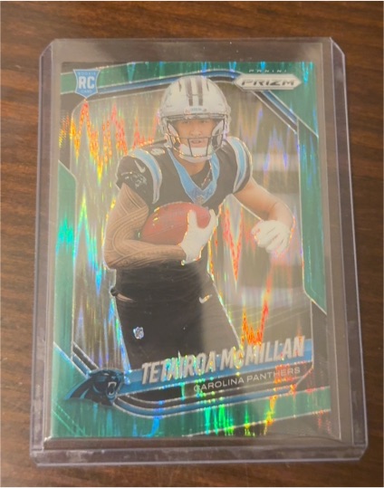 2025 Panini Prizm #311 Tetairoa McMillan — front