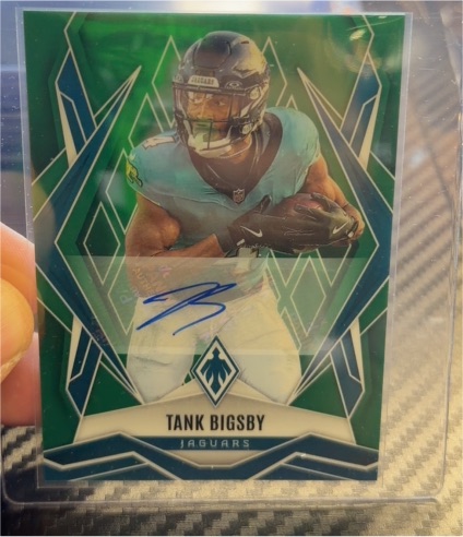 2025 Panini Phoenix #76 Tank Bigsby — front