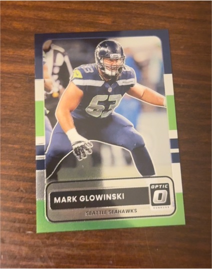2025 Panini Donruss Optic #30 Mark Glowinski — front
