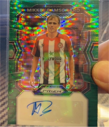 2023-24 Panini Prizm Premier League #S-MDA Mikkel Damsgaard — front