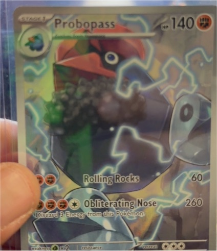 2026 Pokémon TCG Probopass #096/088 — front