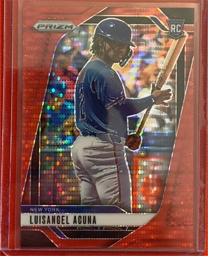 2025 Panini Prizm #295 Luisangel Acuna — front
