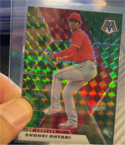 2022 Panini Mosaic #164 Shohei Ohtani — front