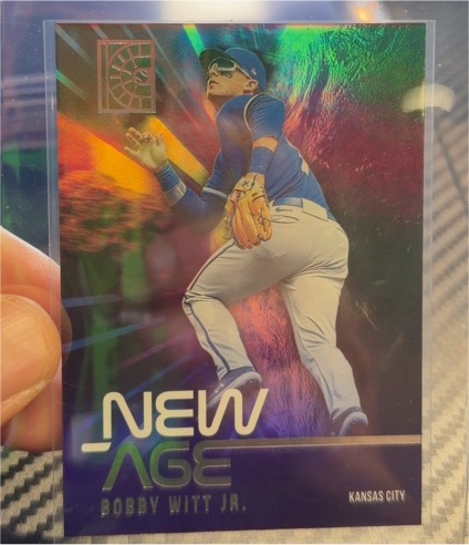 2022 Panini Capstone #NA-4 Bobby Witt Jr. — front