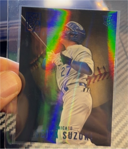 2022 Panini Capstone #18 Seiya Suzuki — front