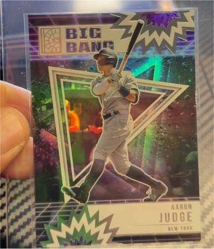 2022 Panini Capstone #BB-2 Aaron Judge Big Bang — front
