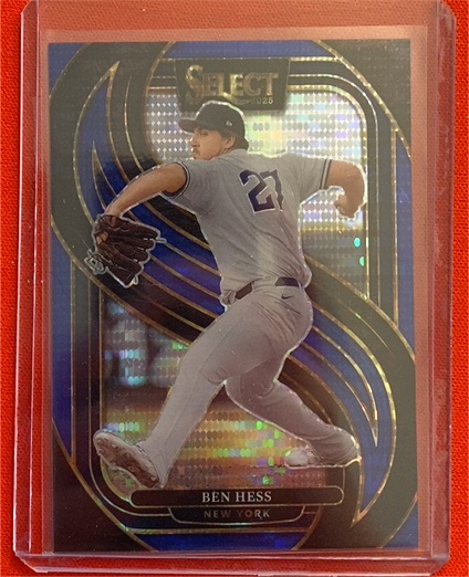 2025 Panini Select #141 Ben Hess — front