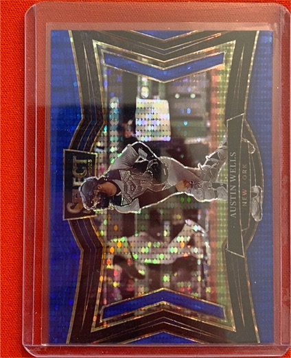 2025 Panini Select #277 Austin Wells — front