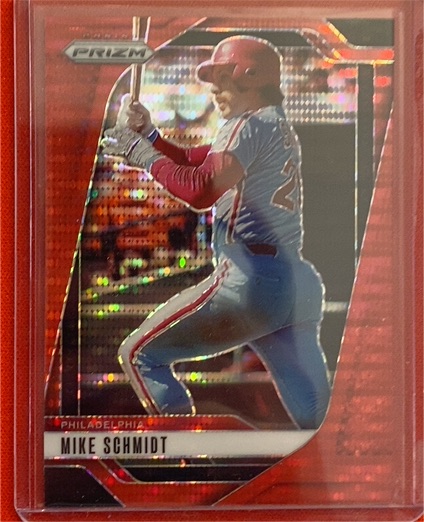 2025 Panini Prizm #50 Mike Schmidt — front