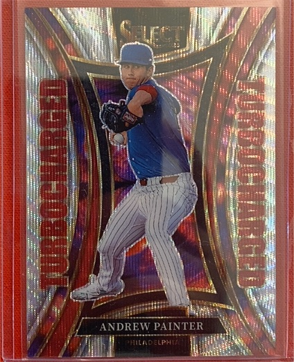 2025 Panini Select #2 Andrew Painter Turbocharged — front