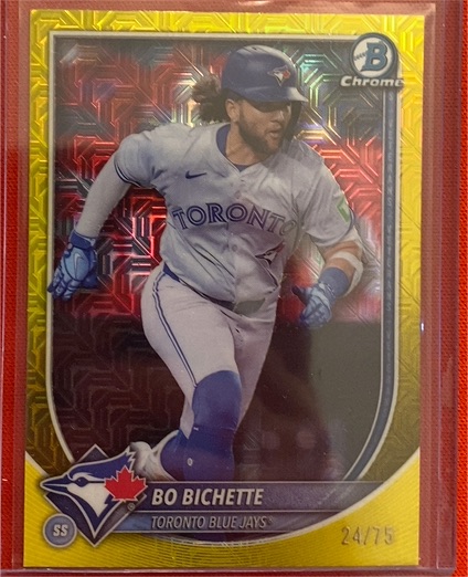 2024 Bowman Chrome #39 Bo Bichette — front