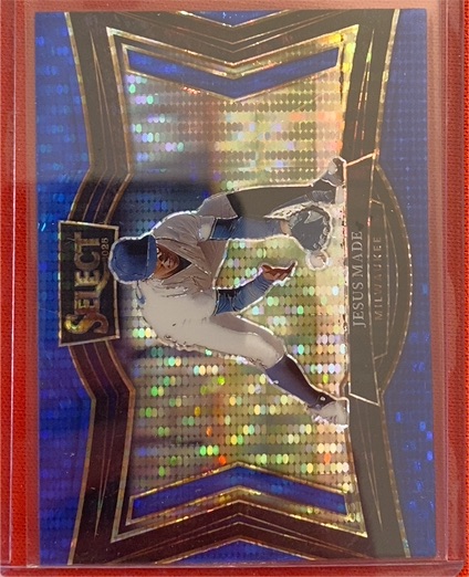 2025 Panini Select #256 Jesus Made — front