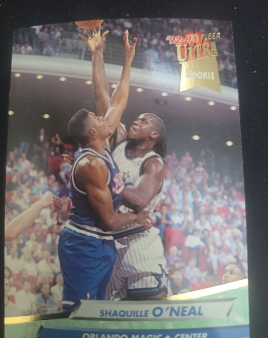 1992-93 Fleer Ultra #328 Shaquille O'Neal — front