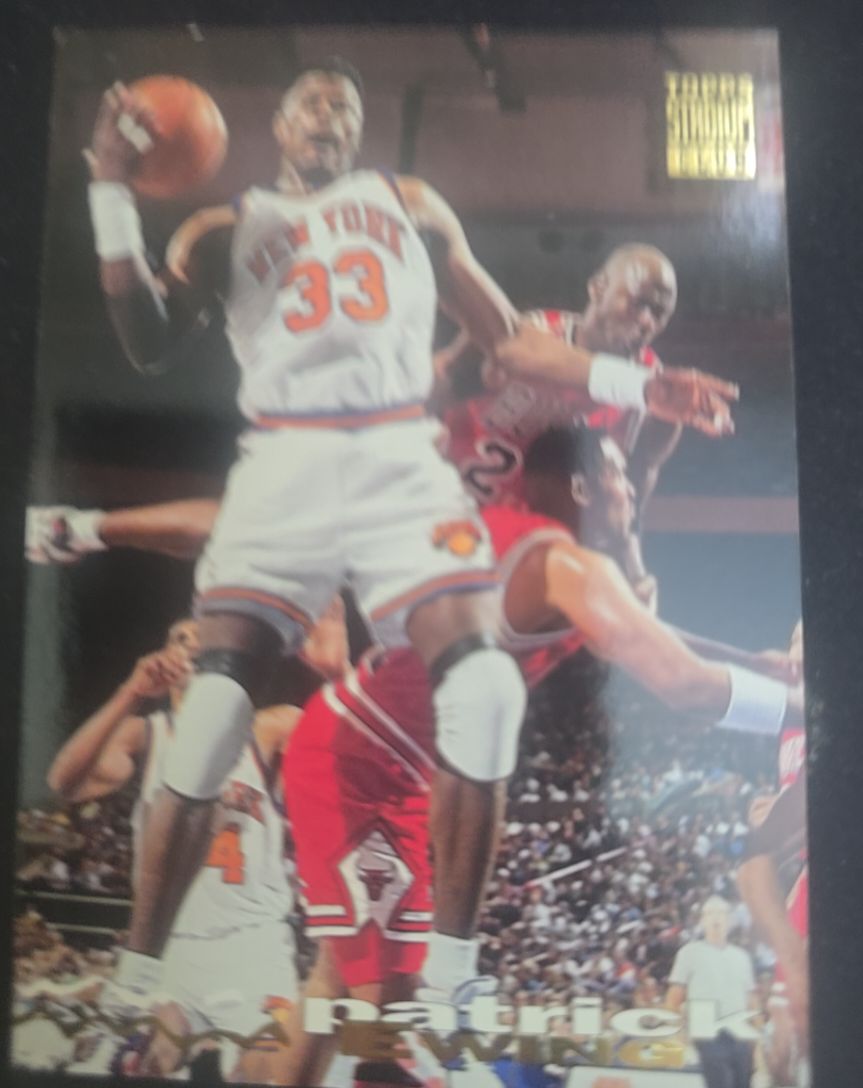 1993-94 Topps Stadium Club #200 Patrick Ewing — front