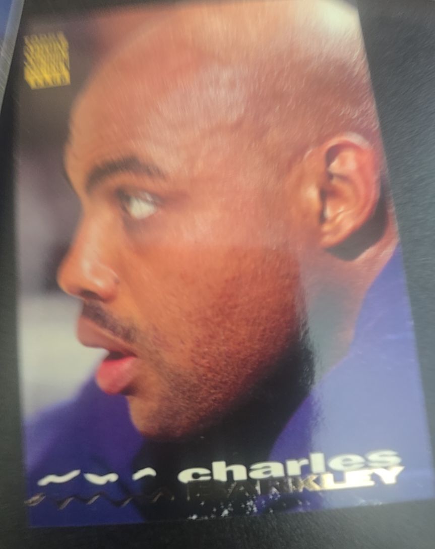 1993-94 Topps Stadium Club #320 Charles Barkley — front