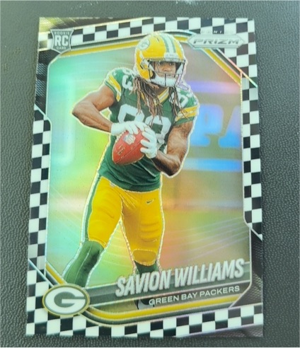 2025 Panini Prizm #306 Savion Williams — front