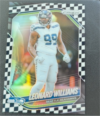 2025 Panini Prizm #183 Leonard Williams — front