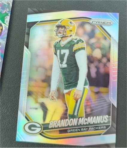 2025 Panini Prizm #290 Brandon McManus — front