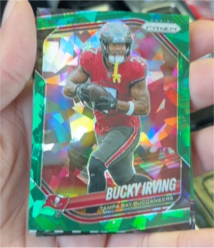 2024 Panini Prizm #316 Bucky Irving — front