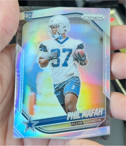 2025 Panini Prizm #378 Phil Mafah — front