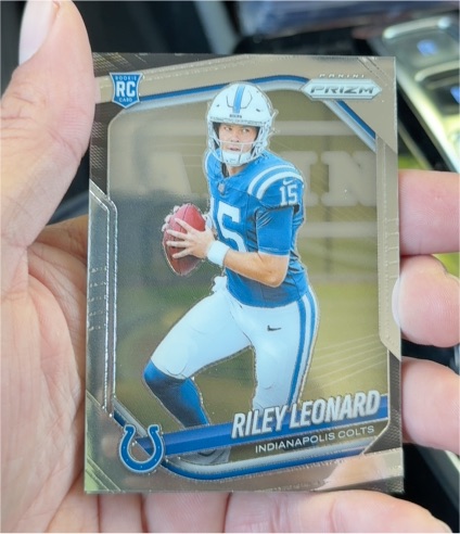 2025 Panini Prizm #342 Riley Leonard — front