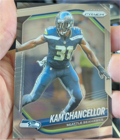 2025 Panini Prizm #217 Kam Chancellor — front