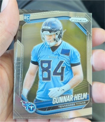 2025 Panini Prizm #359 Gunnar Helm — front