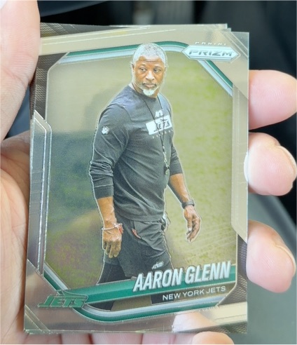 2025 Panini Prizm #47 Aaron Glenn — front