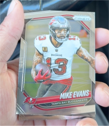 2025 Panini Prizm #225 Mike Evans — front