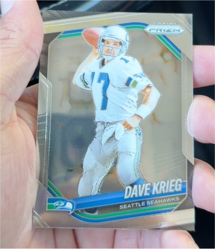 2024 Panini Prizm #267 Dave Krieg — front