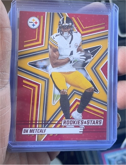 2025 Panini Rookies & Stars #61 DK Metcalf — front