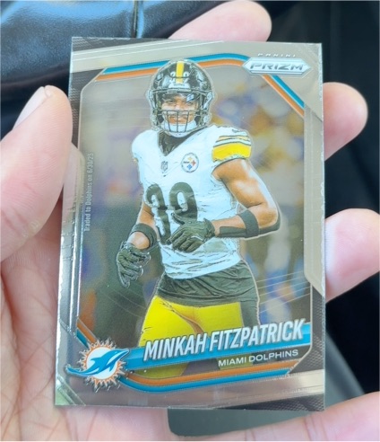 2025 Panini Prizm #132 Minkah Fitzpatrick — front