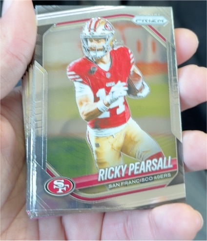 2024 Panini Prizm #383 Ricky Pearsall — front