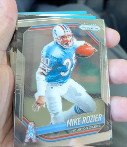 2025 Panini Prizm #248 Mike Rozier — front