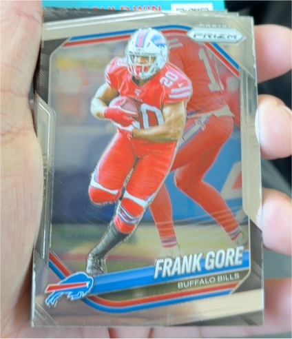 2025 Panini Prizm #140 Frank Gore — front