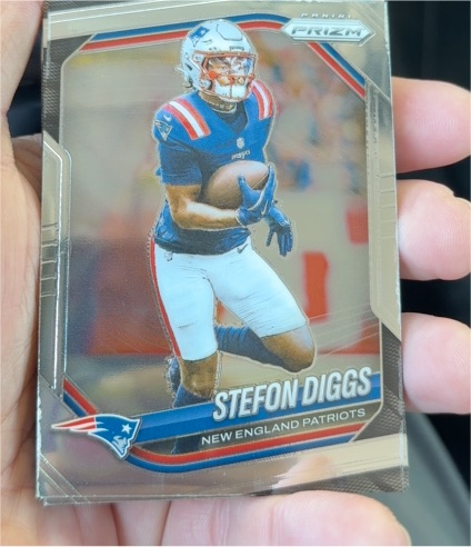 2025 Panini Prizm #182 Stefon Diggs — front