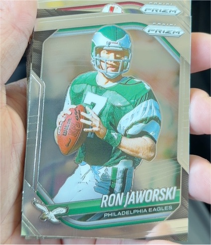 2025 Panini Prizm #207 Ron Jaworski — front