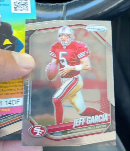 2025 Panini Prizm #267 Jeff Garcia — front
