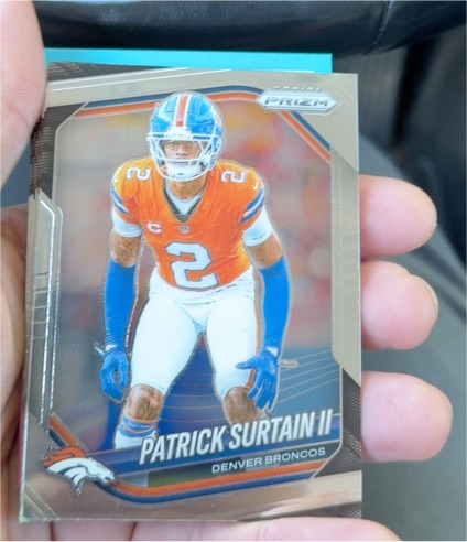 2025 Panini Prizm #97 Patrick Surtain II — front