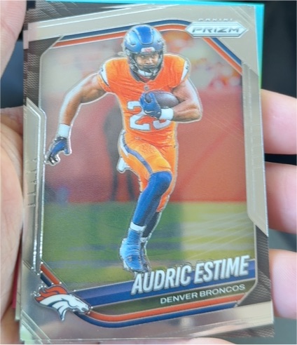2025 Panini Prizm #226 Audric Estime — front