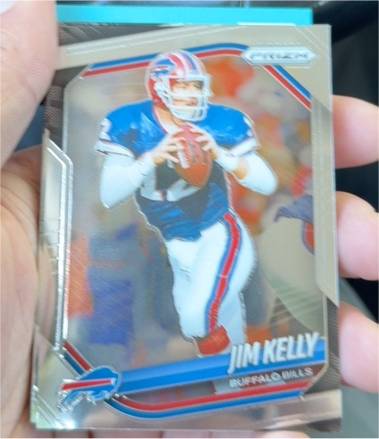 2025 Panini Prizm #72 Jim Kelly — front